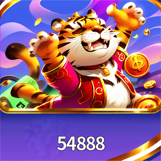 Imagem promocional da 54888 mostrando a plataforma e suas vantagens